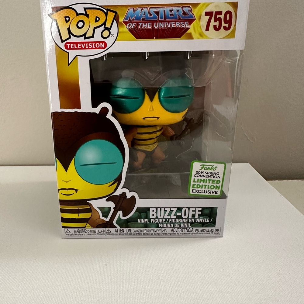 Funko Masters of the Universe Buzz-Off Figure